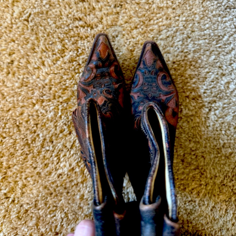 Corral vintage boots